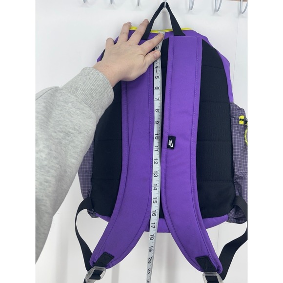 Nike Heritage Ruksack (Wild Berry) 16-17 inch - Picture 8 of 8
